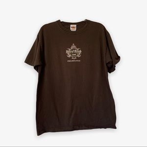 NWOT hard rack cafe shirt